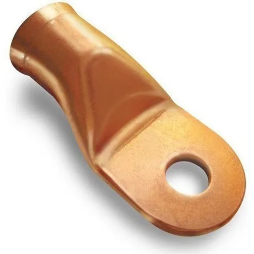 4-4 SQ MM COPPER LUG, TERMINAL LUGCABLE LUGCRIMP LUG (Copper)